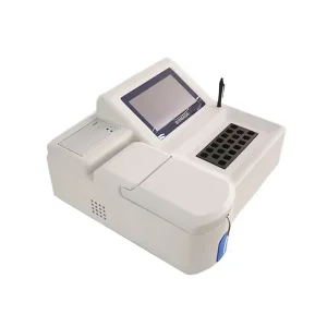 Analizador de química semiautomático