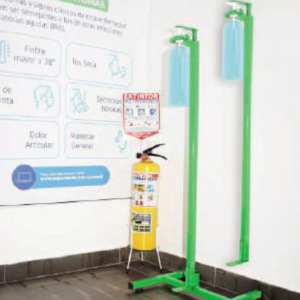 Biodispensador tipo pedal