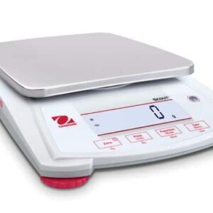 Balanzas Ohaus Scout Portátiles SPX8200