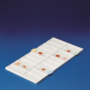 Bandeja para portamuestras de microscopio marca Kartell