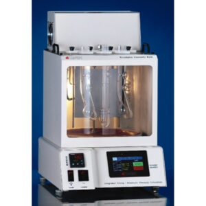 Baño de viscosidad cinemática de alta temperatura HKV4000 con temporización digital integrada para petróleo