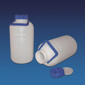 Bidones resistentes de cuello ancho para laboratorio marca kartell