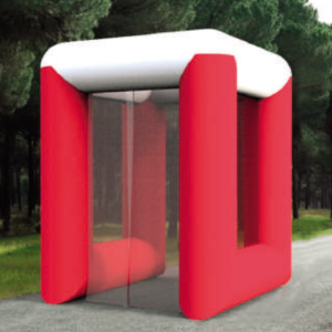 Cabina desinfección