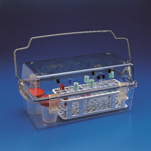 Caja de seguridad para laboratorio marca kartell