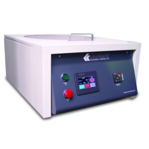 Centrífuga automática de prueba de aceite calentado marca koehler