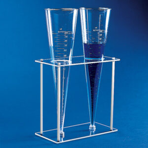 Cono imhoff para sedimentación- din 12672  para laboratorio marca kartell
