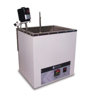 Corrosión de la tira de cobre - Baño de tubo de ensayo para petróleo