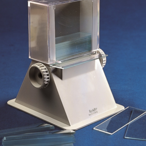Distribuidor de portamuestras marca Kartell