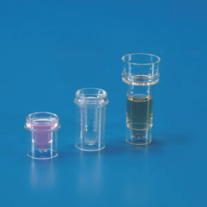 Envase portamuestras para centrifichem®, technicon®, beckman® para laboratorio marca kartell