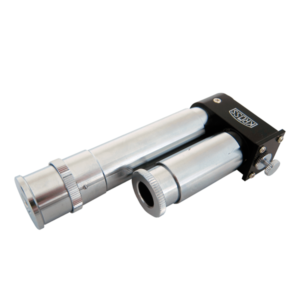 31. Espectroscopio de mano con escala de longitud de onda 1504 marca Kruss