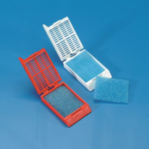 Esponjas para cassettes de histología para laboratorio marca kartell