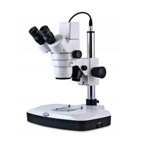 Estereomicroscopio de laboratorio DM-143-FBGG
