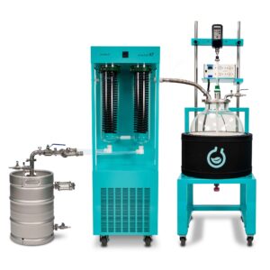 Evaporador de vacío rotativo EcoChyll X7 para laboratorio