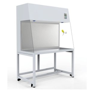 Flujo laminar horizontal