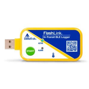 FlashLink ® BLE Logger en tránsito Deltatrak para laboratorio Modelo 40909