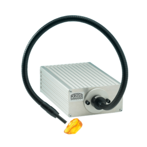 27. Fuente de luz fría con control electrónico de brillo KL5110 marca Kruss