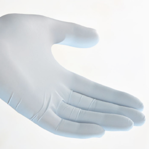 Guantes de nitrilo recubiertos de avena coloidal