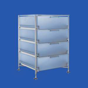 Histoteca (armario para portamuestras) marca Kartell