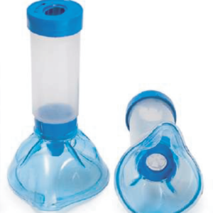 Inhalocamara adulto y pediátrica