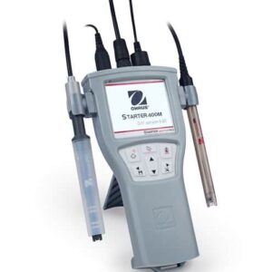 Medidor para pH y Conductividad Ohaus Tipo Portátil Starter 400M ST400M-F