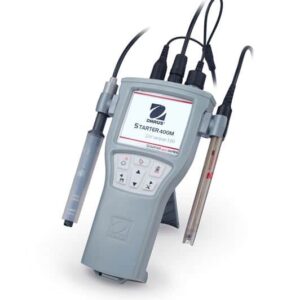 Medidor para pH y Conductividad Ohaus Tipo Portátil Starter 400M ST400M-G
