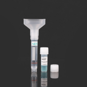 Muestreador desechable, kit de recolección de saliva