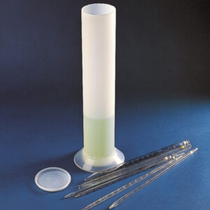 Recipiente cilíndrico para pipetas para laboratorio marca kartell
