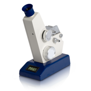 4. Refractómetro analógico de Abbe AR4 marca Kruss