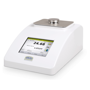 1.Refractómetros digitales con control de temperatura Peltier marca Kruss