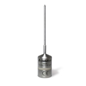Registrador de datos de acero inoxidable para alta temperatura con sonda externa Deltatrak para laboratorio