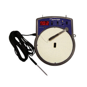 Registrador de gráfico de temperatura circular electrónico Deltatrak para laboratorio modelo 14010-14012