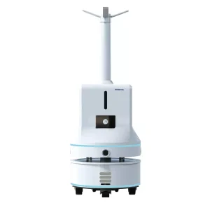 Robot de desinfección atomizadora