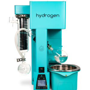 Rotovap de hidrógeno para laboratorio