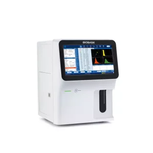 Sangre auto BK-6310 completamente automático de la máquina del analizador de la hematología del Cbc de 5 partes