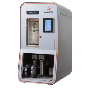 Sistema de viscosimetría automática Omnitek BitU-Visc para petróleo