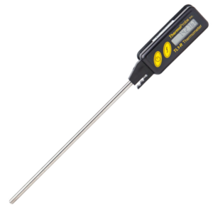 TL1-R Termómetro de vástago portátil ThermoProbe para laboratorio