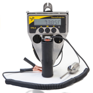 TP9-A Termómetro de medición de petróleo portátil ThermoProbe