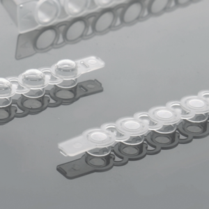 Tapones de tubo de 8 tiras para PCR