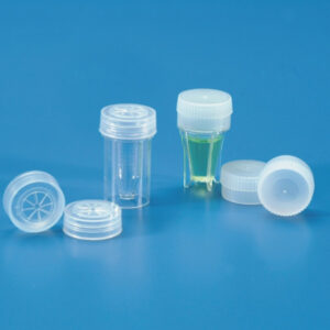 Tapones para envases portamuestras para laboratorio marca kartell