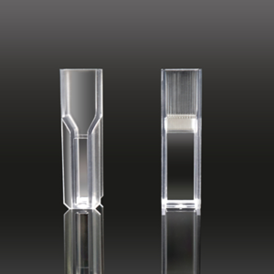 Cuvette para laboratorio