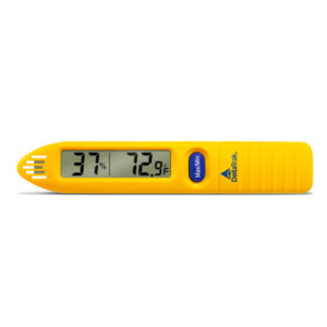 Termómetro termohigrómetro de bolsillo Deltatrak para laboratorio modelo 13308