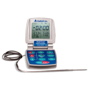 Termómetro de refrigeración / cocción automatizado Deltatrak para laboratorio modelo 26003