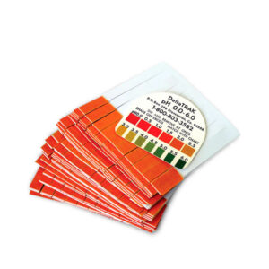 Tiras indicadoras de plástico de pH Deltatrak para laboratorio Modelo 50012