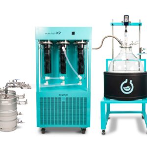 Unidad de evaporación EcoChyll X9 para laboratorio