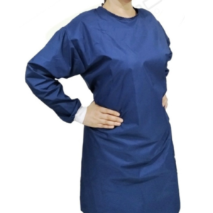 Traje de bioseguridad tipo overol desechable