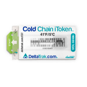 IToken ™ de cadena de frío Deltatrak para laboratorio Modelo 55100, 55106