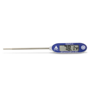 Termómetro de sonda digital Auto-Cal con pantalla gigante Deltatrak para laboratorio modelo 11062