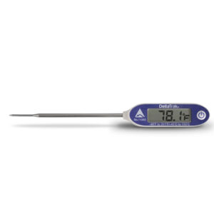 Termómetro de sonda de aguja de calibración automática con pantalla gigante Deltatrak para laboratorio Modelo 11063