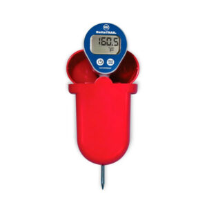 Kit de termómetro impermeable para lavavajillas Deltatrak para laboratorio modelo 12214