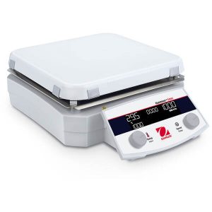 Planchas de calentamiento y agitación Ohaus para laboratorio guardian 5000 e-G52HS10C K1